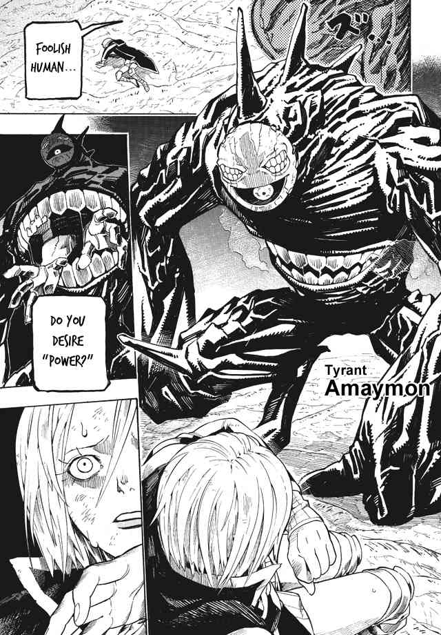 Shin Megami Tensei IV - Demonic Gene Chapter 1 page 24 - Chapter 1