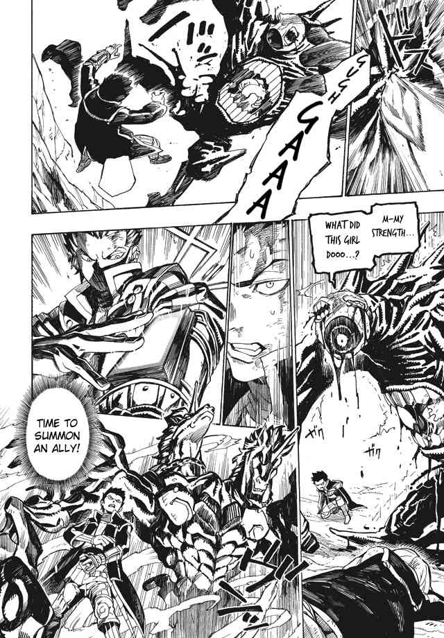 Shin Megami Tensei IV - Demonic Gene Chapter 1 page 31 - Chapter 1