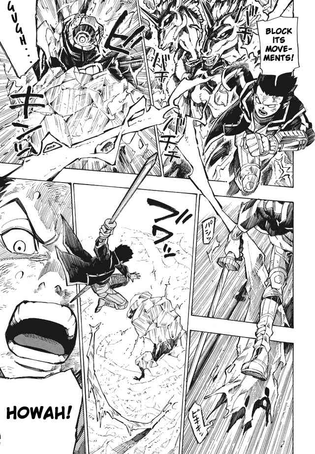 Shin Megami Tensei IV - Demonic Gene Chapter 1 page 32 - Chapter 1