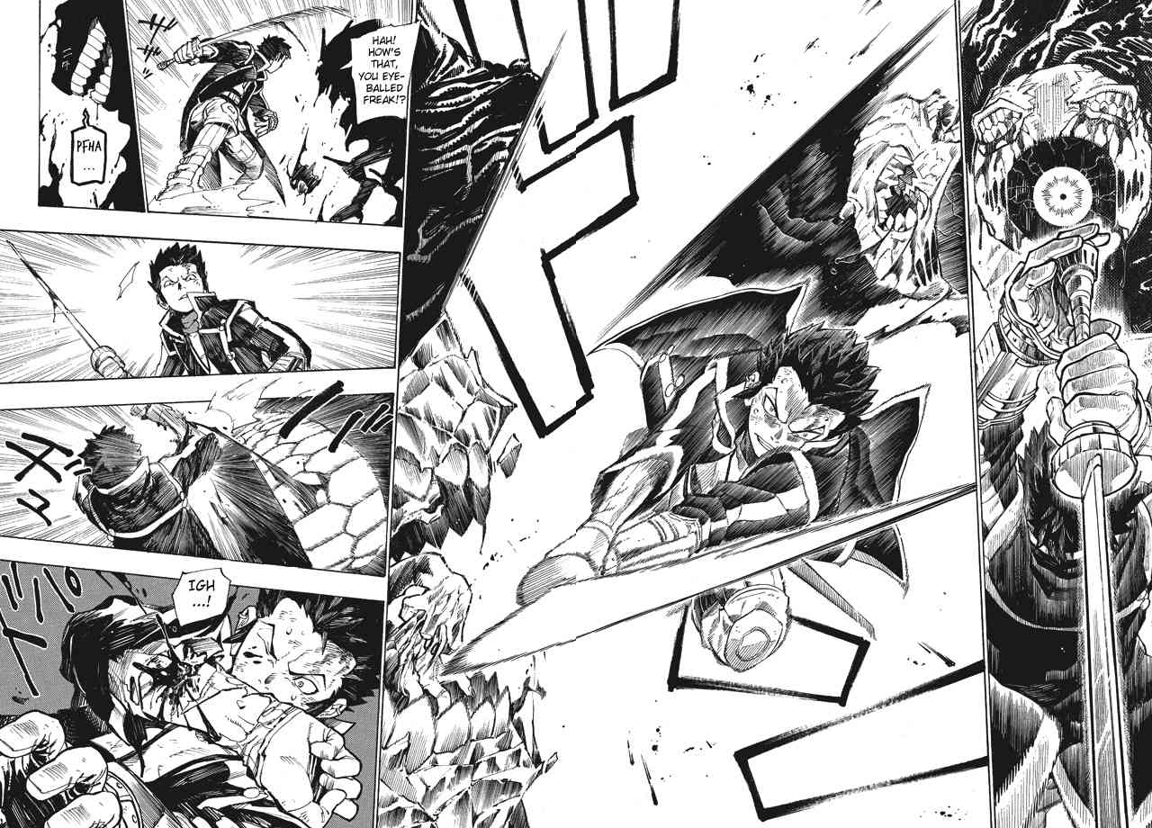 Shin Megami Tensei IV - Demonic Gene Chapter 1 page 33 - Chapter 1