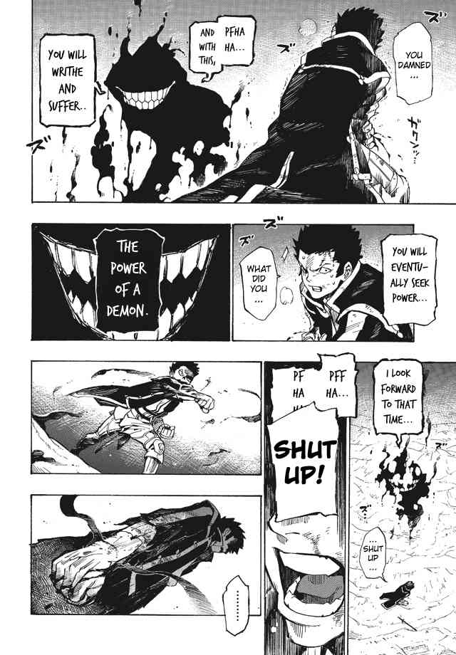 Shin Megami Tensei IV - Demonic Gene Chapter 1 page 34 - Chapter 1