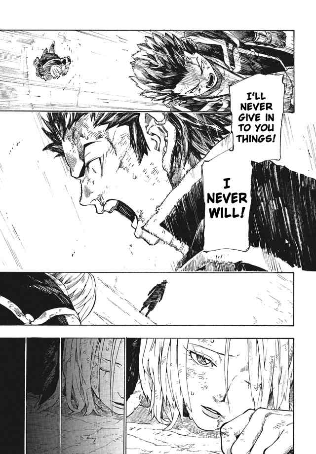 Shin Megami Tensei IV - Demonic Gene Chapter 1 page 35 - Chapter 1