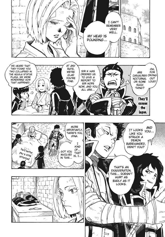 Shin Megami Tensei IV - Demonic Gene Chapter 1 page 36 - Chapter 1