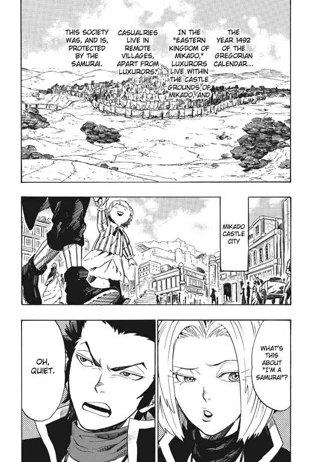 Shin Megami Tensei IV - Demonic Gene Chapter 1 page 5 - Chapter 1
