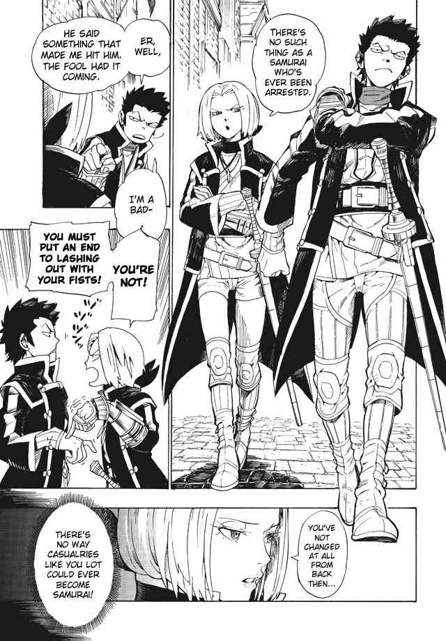 Shin Megami Tensei IV - Demonic Gene Chapter 1 page 6 - Chapter 1