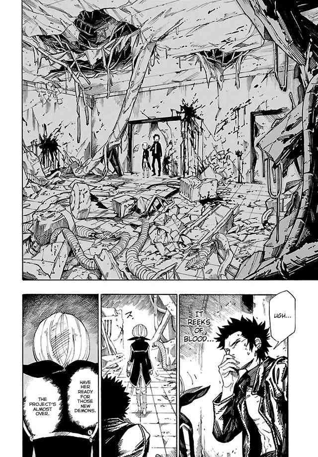 Shin Megami Tensei IV - Demonic Gene Chapter 10 page 10 - Chapter 10