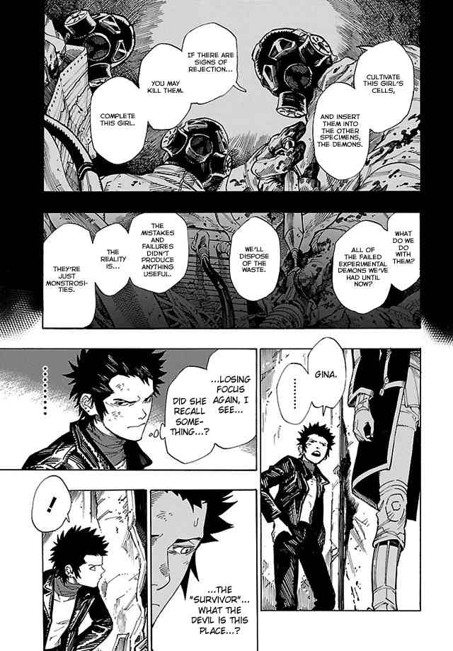 Shin Megami Tensei IV - Demonic Gene Chapter 10 page 11 - Chapter 10