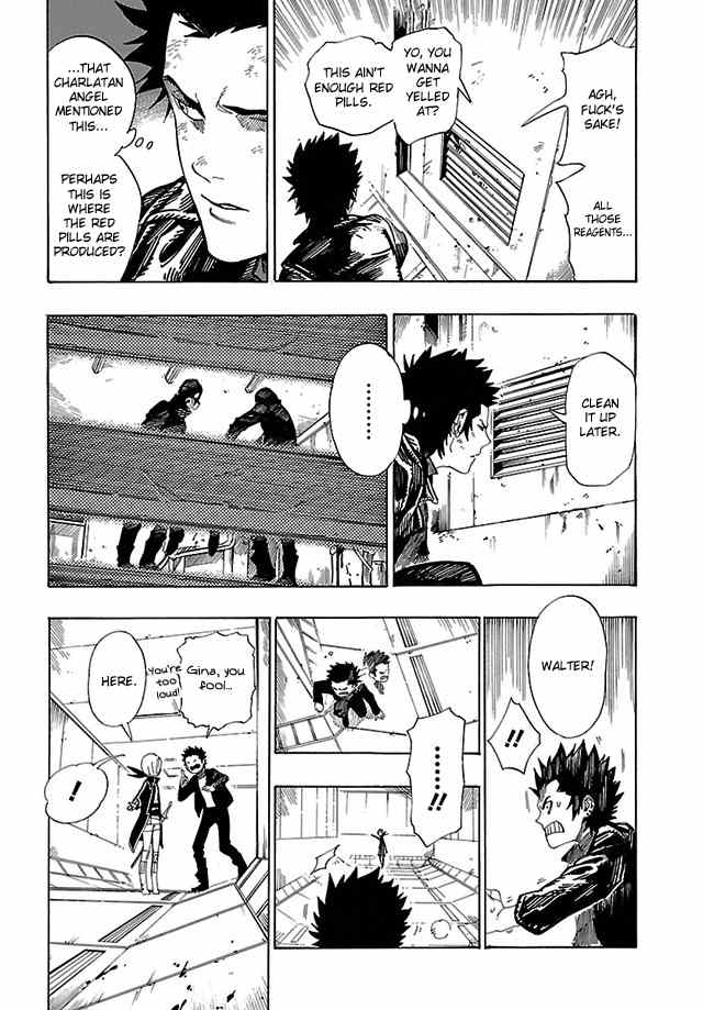 Shin Megami Tensei IV - Demonic Gene Chapter 10 page 6 - Chapter 10