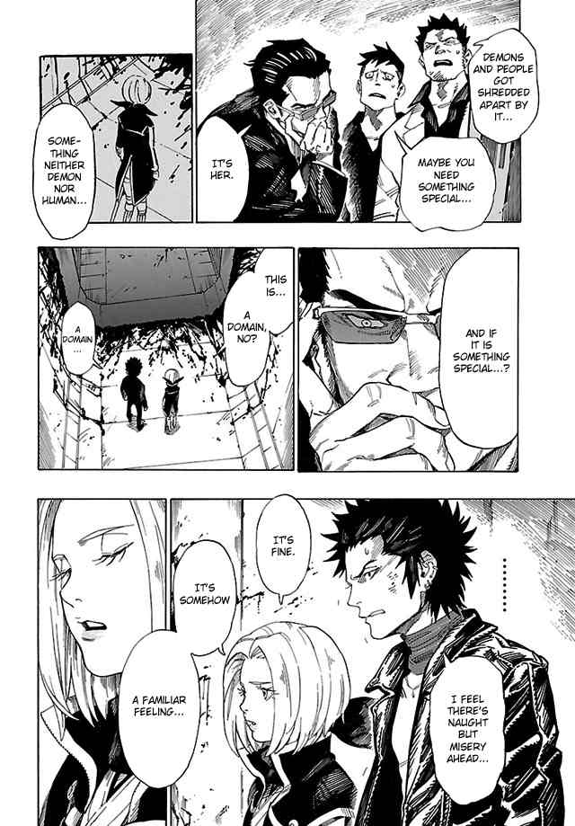 Shin Megami Tensei IV - Demonic Gene Chapter 10 page 8 - Chapter 10