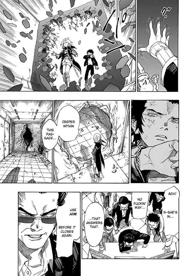 Shin Megami Tensei IV - Demonic Gene Chapter 10 page 9 - Chapter 10
