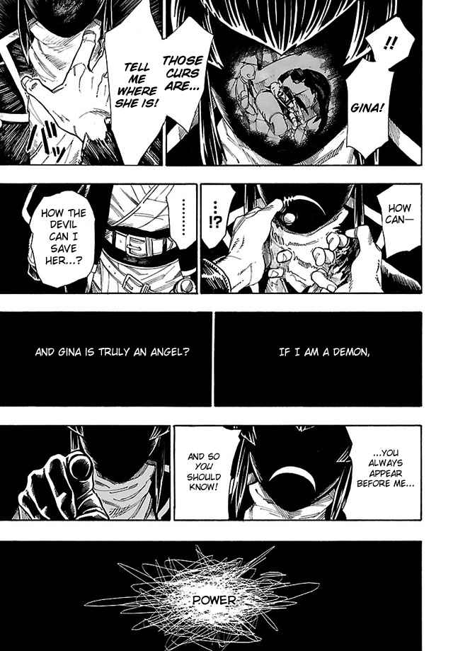 Shin Megami Tensei IV - Demonic Gene Chapter 11 page 13 - Chapter 11
