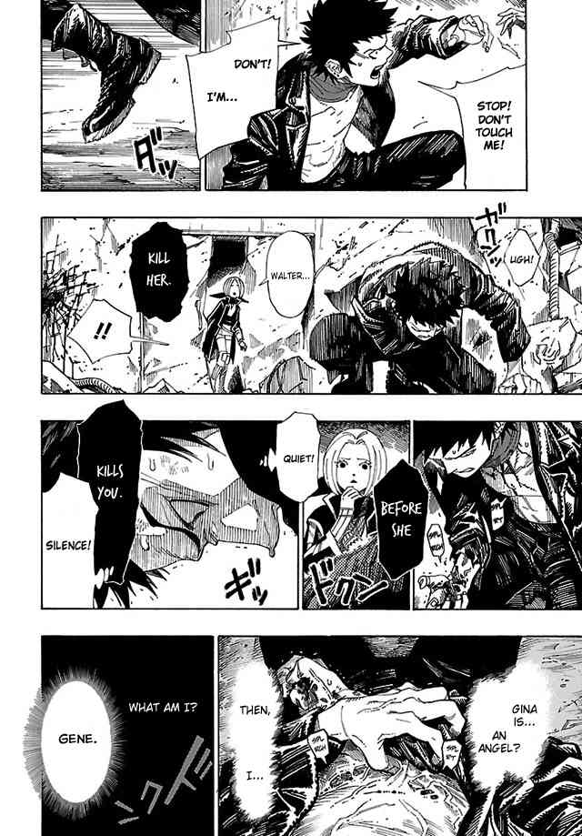 Shin Megami Tensei IV - Demonic Gene Chapter 11 page 4 - Chapter 11