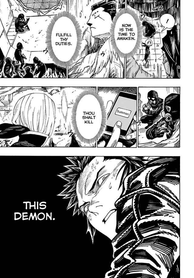 Shin Megami Tensei IV - Demonic Gene Chapter 11 page 5 - Chapter 11
