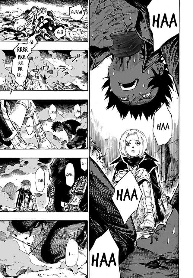Shin Megami Tensei IV - Demonic Gene Chapter 11 page 9 - Chapter 11