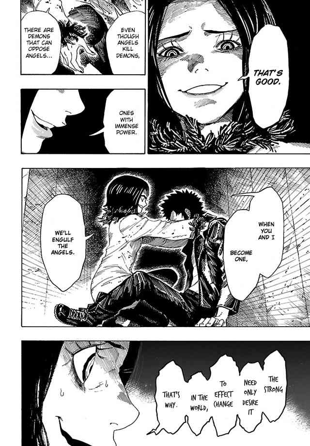 Shin Megami Tensei IV - Demonic Gene Chapter 12 page 11 - Chapter 12