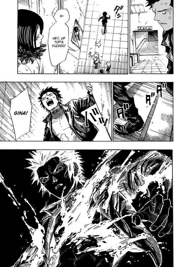 Shin Megami Tensei IV - Demonic Gene Chapter 12 page 7 - Chapter 12