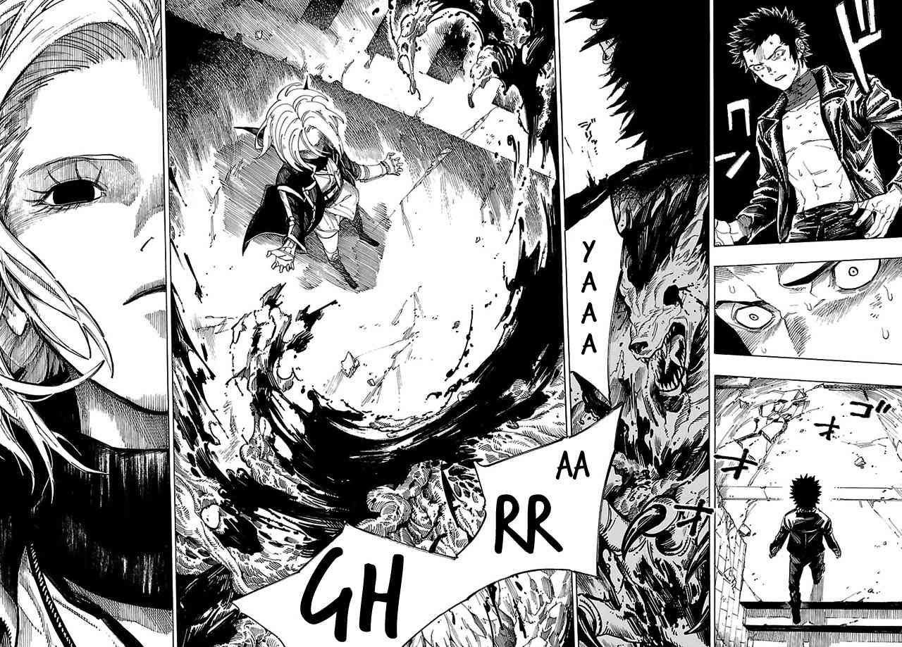 Shin Megami Tensei IV - Demonic Gene Chapter 12 page 8 - Chapter 12