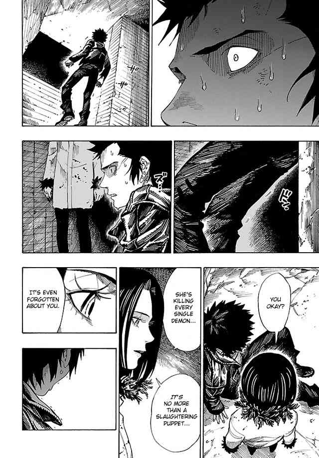 Shin Megami Tensei IV - Demonic Gene Chapter 12 page 9 - Chapter 12