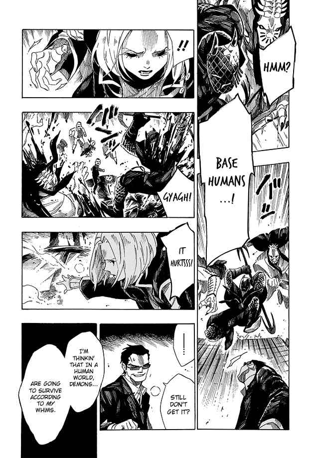Shin Megami Tensei IV - Demonic Gene Chapter 13 page 10 - Chapter 13