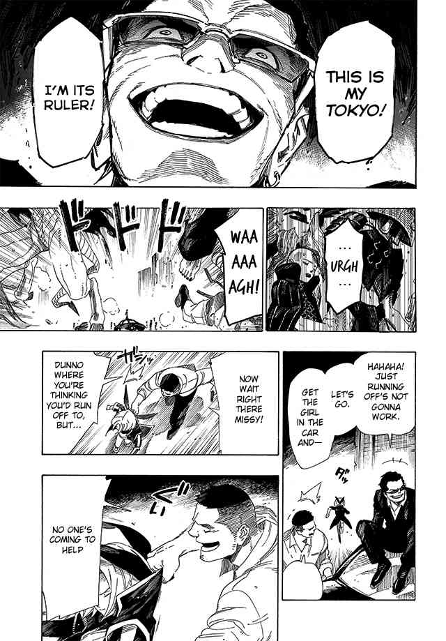Shin Megami Tensei IV - Demonic Gene Chapter 13 page 11 - Chapter 13