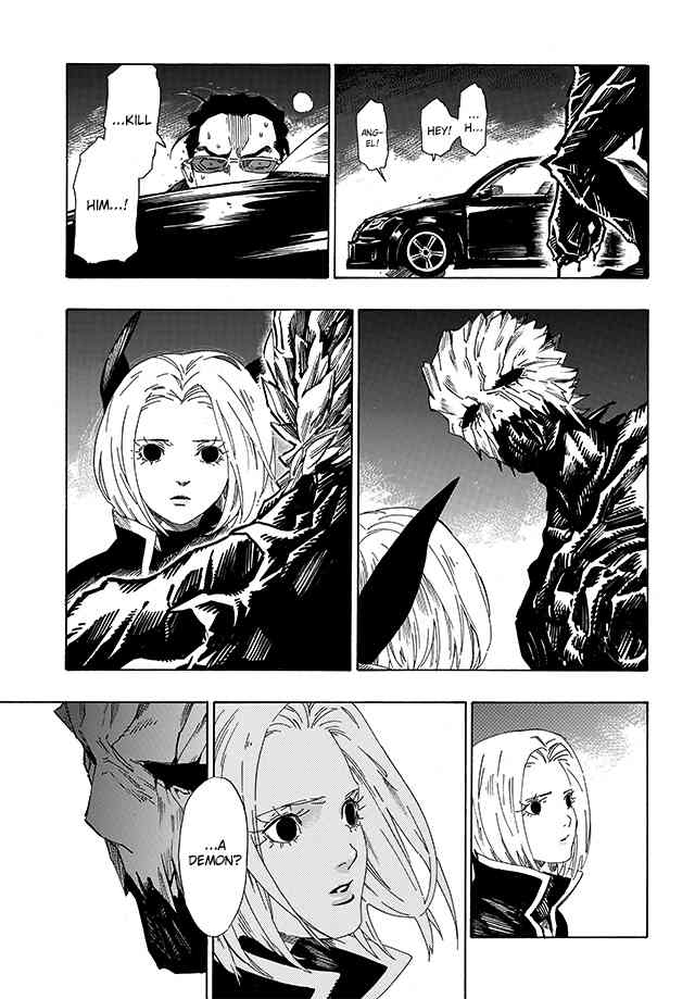 Shin Megami Tensei IV - Demonic Gene Chapter 13 page 14 - Chapter 13