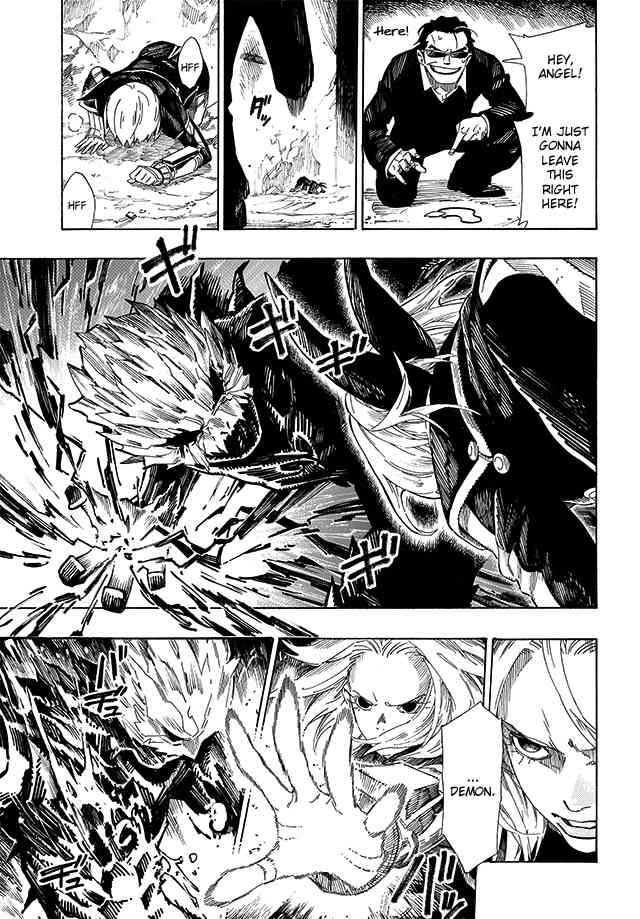 Shin Megami Tensei IV - Demonic Gene Chapter 13 page 18 - Chapter 13