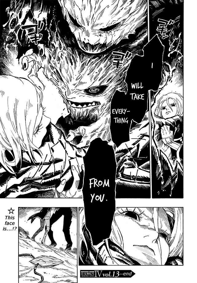 Shin Megami Tensei IV - Demonic Gene Chapter 13 page 20 - Chapter 13