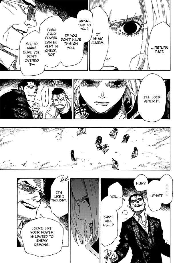 Shin Megami Tensei IV - Demonic Gene Chapter 13 page 7 - Chapter 13