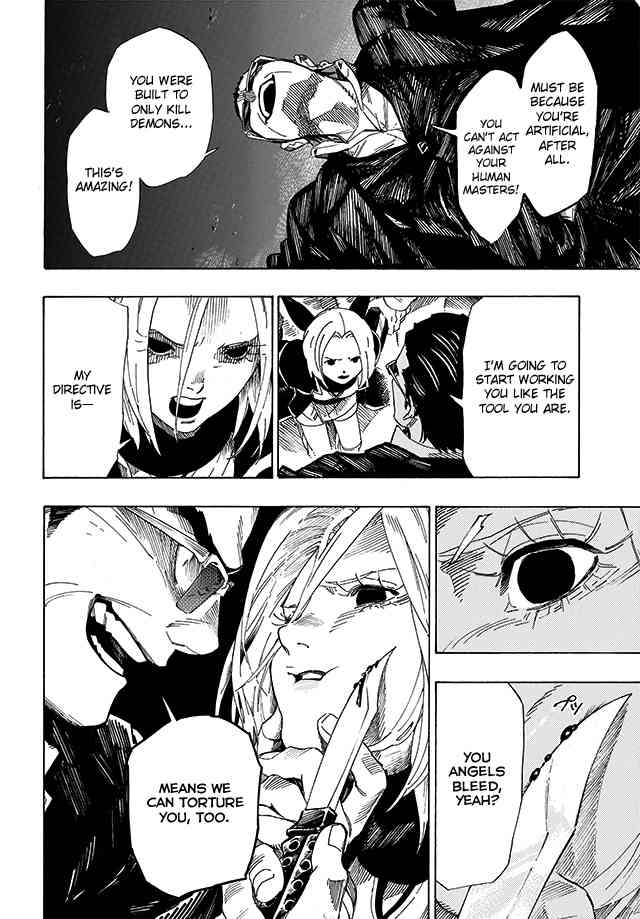 Shin Megami Tensei IV - Demonic Gene Chapter 13 page 8 - Chapter 13