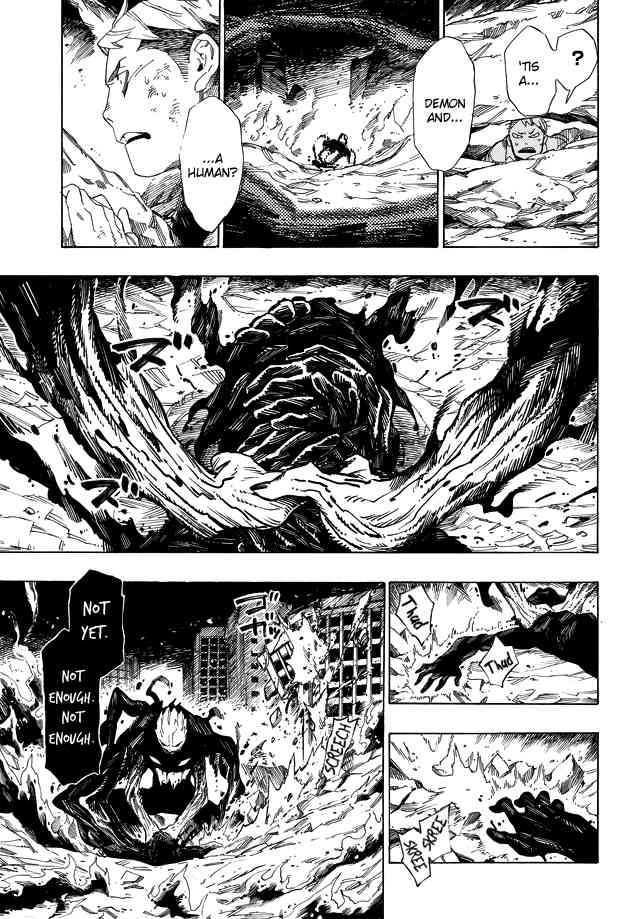 Shin Megami Tensei IV - Demonic Gene Chapter 14 page 11 - Chapter 14
