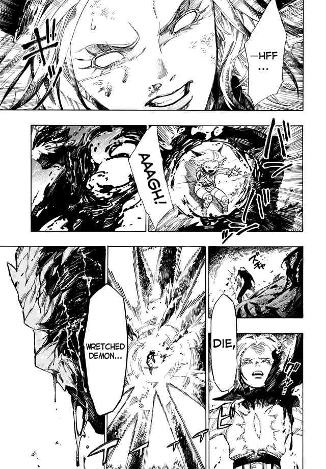 Shin Megami Tensei IV - Demonic Gene Chapter 14 page 21 - Chapter 14