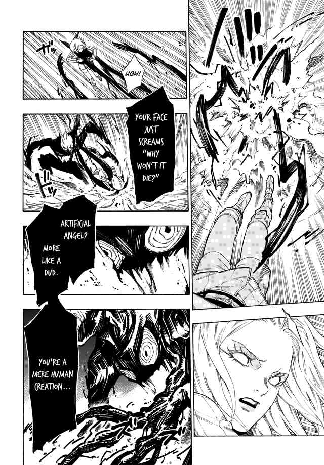 Shin Megami Tensei IV - Demonic Gene Chapter 14 page 6 - Chapter 14