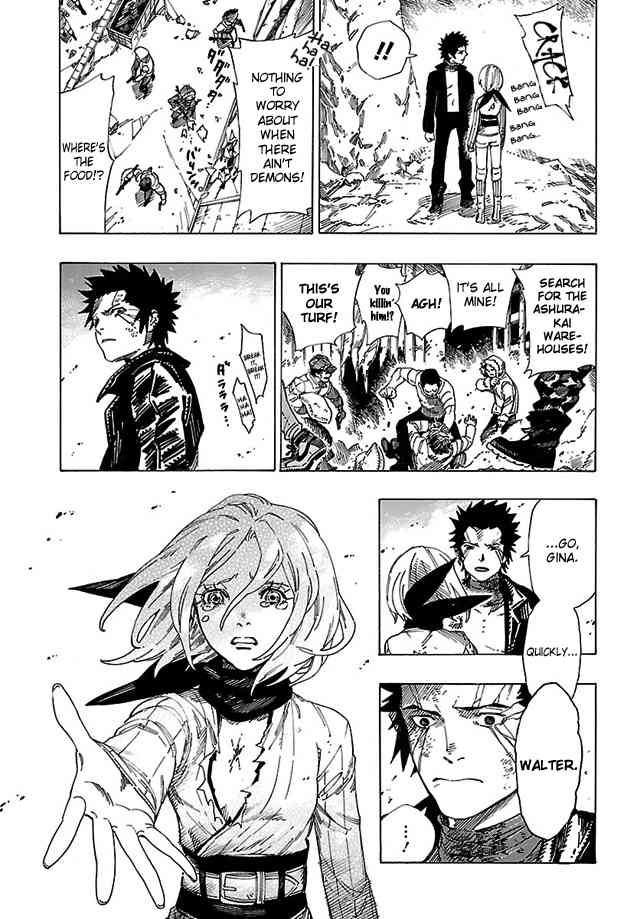 Shin Megami Tensei IV - Demonic Gene Chapter 15 page 18 - Chapter 15