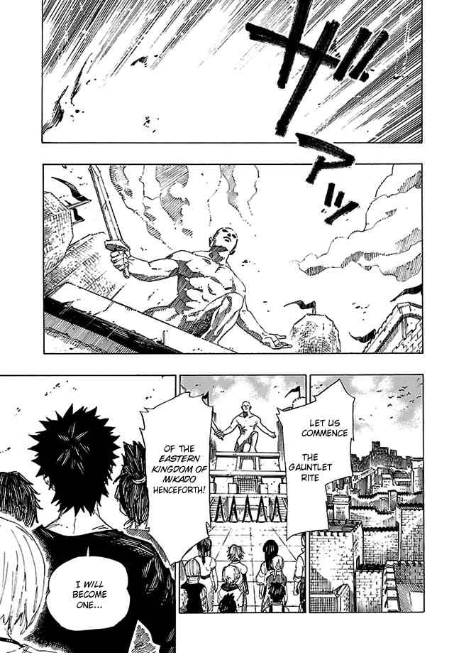 Shin Megami Tensei IV - Demonic Gene Chapter 15 page 30 - Chapter 15