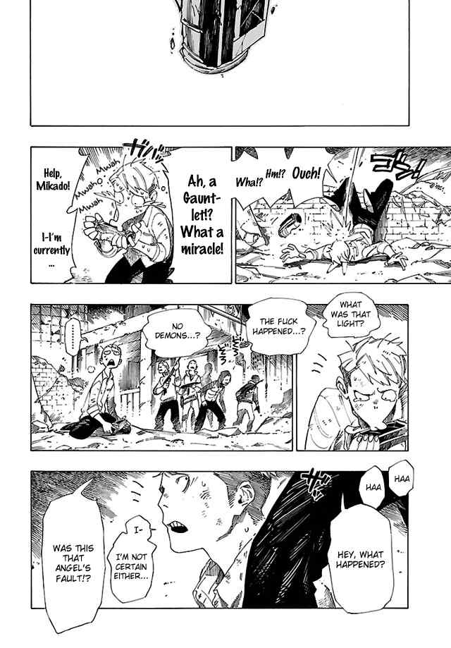 Shin Megami Tensei IV - Demonic Gene Chapter 15 page 7 - Chapter 15