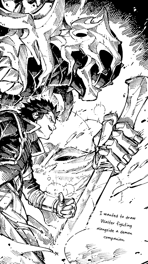Shin Megami Tensei IV - Demonic Gene Chapter 16 page 12 - Chapter 16: Extras