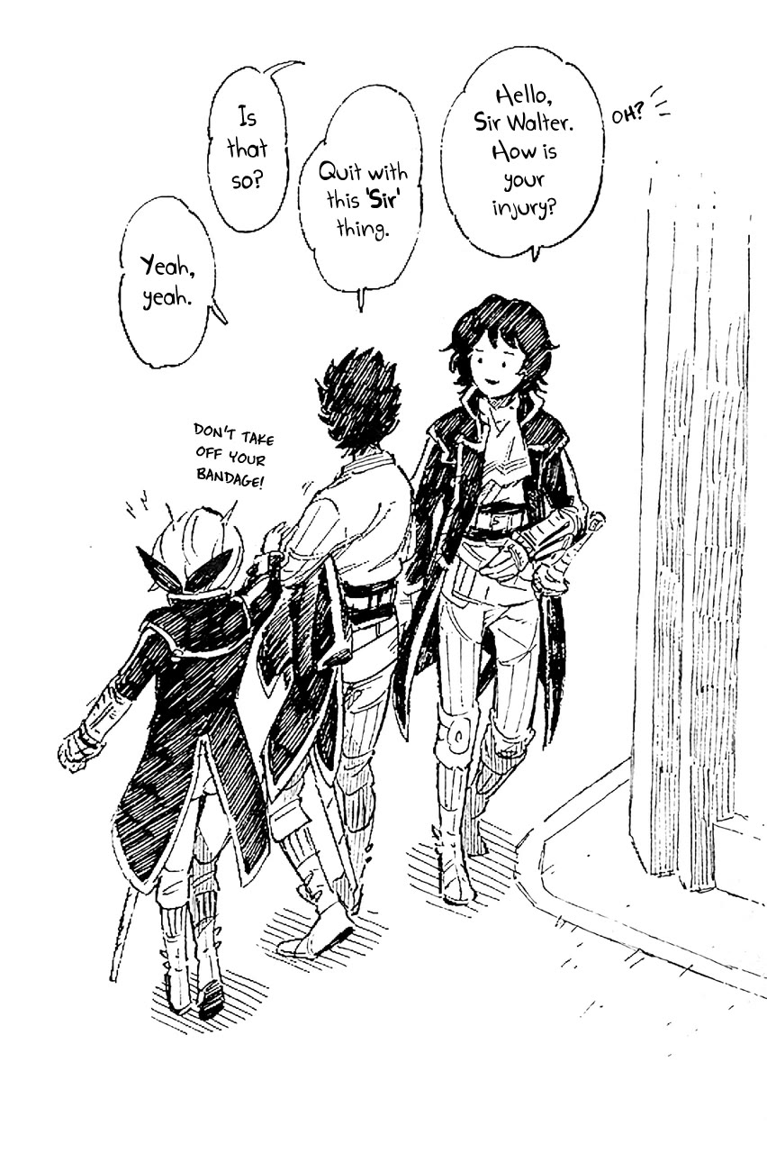 Shin Megami Tensei IV - Demonic Gene Chapter 16 page 14 - Chapter 16: Extras