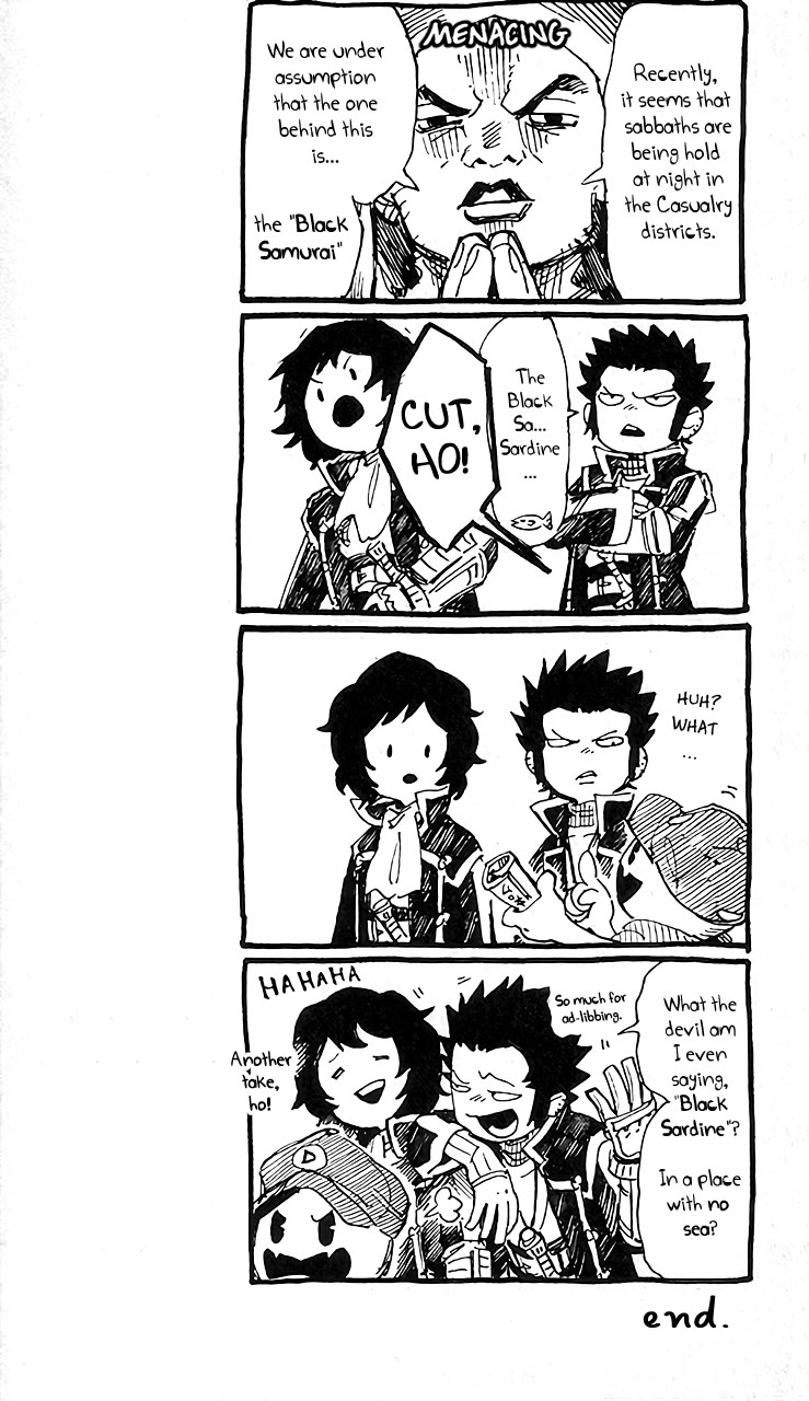 Shin Megami Tensei IV - Demonic Gene Chapter 16 page 15 - Chapter 16: Extras