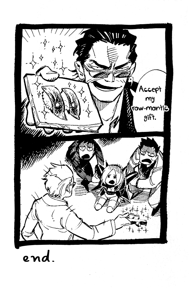 Shin Megami Tensei IV - Demonic Gene Chapter 16 page 16 - Chapter 16: Extras