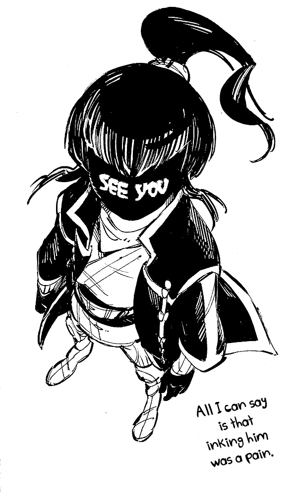 Shin Megami Tensei IV - Demonic Gene Chapter 16 page 20 - Chapter 16: Extras