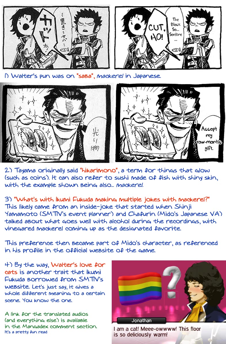 Shin Megami Tensei IV - Demonic Gene Chapter 16 page 21 - Chapter 16: Extras