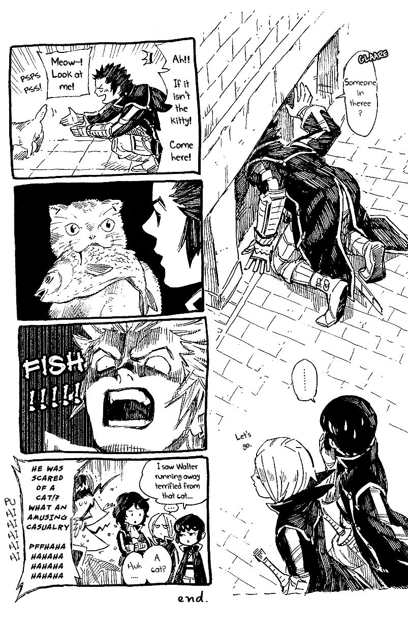 Shin Megami Tensei IV - Demonic Gene Chapter 16 page 9 - Chapter 16: Extras