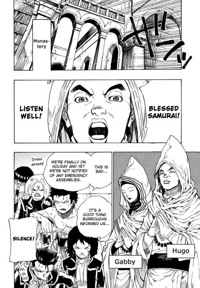 Shin Megami Tensei IV - Demonic Gene Chapter 2 page 10 - Chapter 2