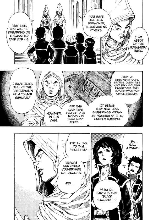 Shin Megami Tensei IV - Demonic Gene Chapter 2 page 11 - Chapter 2