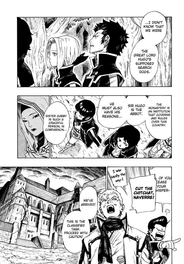 Shin Megami Tensei IV - Demonic Gene Chapter 2 page 13 - Chapter 2
