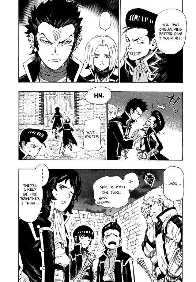 Shin Megami Tensei IV - Demonic Gene Chapter 2 page 15 - Chapter 2
