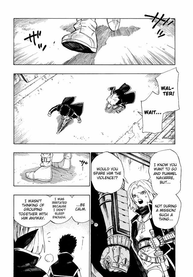 Shin Megami Tensei IV - Demonic Gene Chapter 2 page 16 - Chapter 2