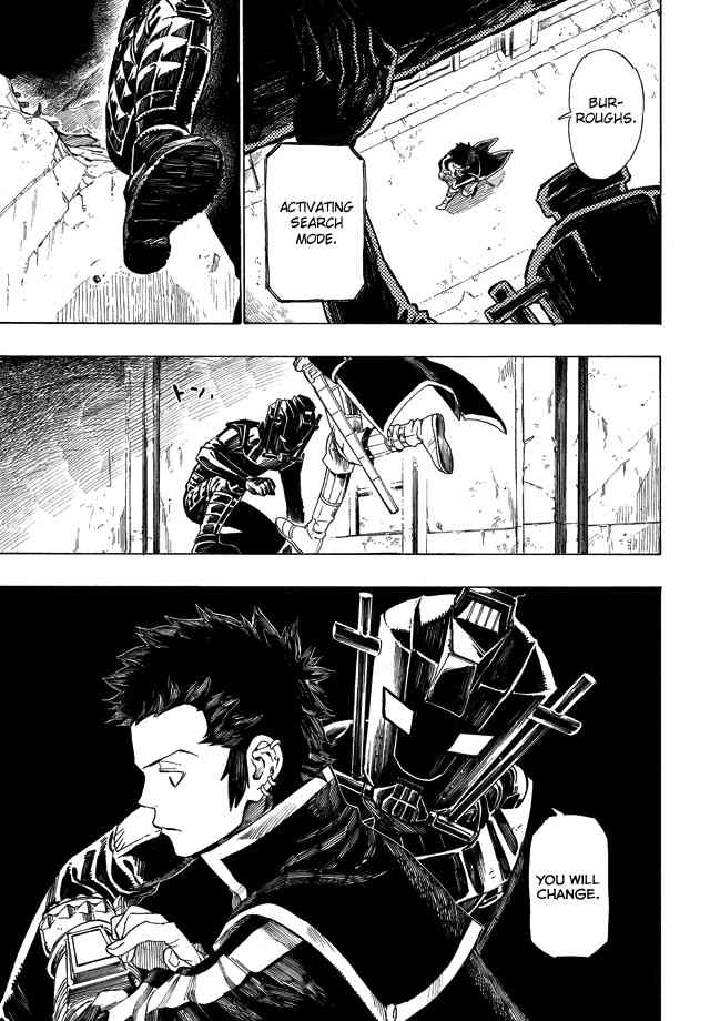 Shin Megami Tensei IV - Demonic Gene Chapter 2 page 19 - Chapter 2
