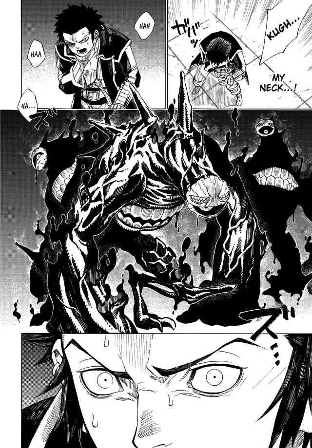 Shin Megami Tensei IV - Demonic Gene Chapter 2 page 22 - Chapter 2