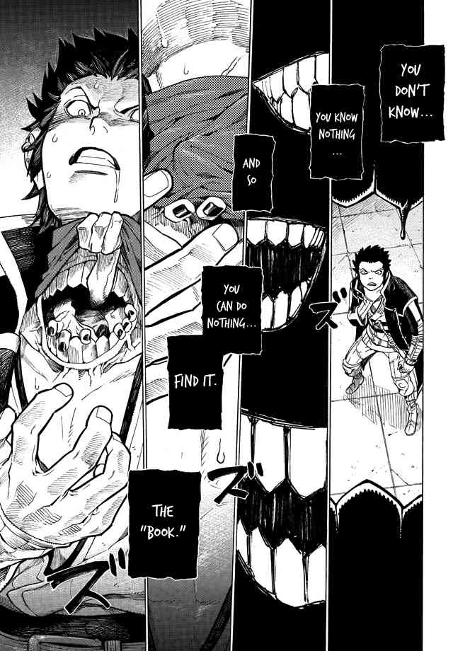 Shin Megami Tensei IV - Demonic Gene Chapter 2 page 23 - Chapter 2